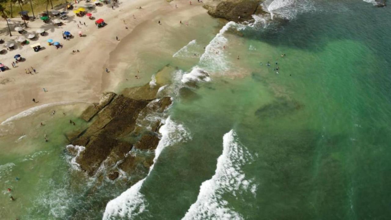 Bangalo Luxo Beira Mar Carneiros Beach Resort Praia dos Carneiros Exteriör bild