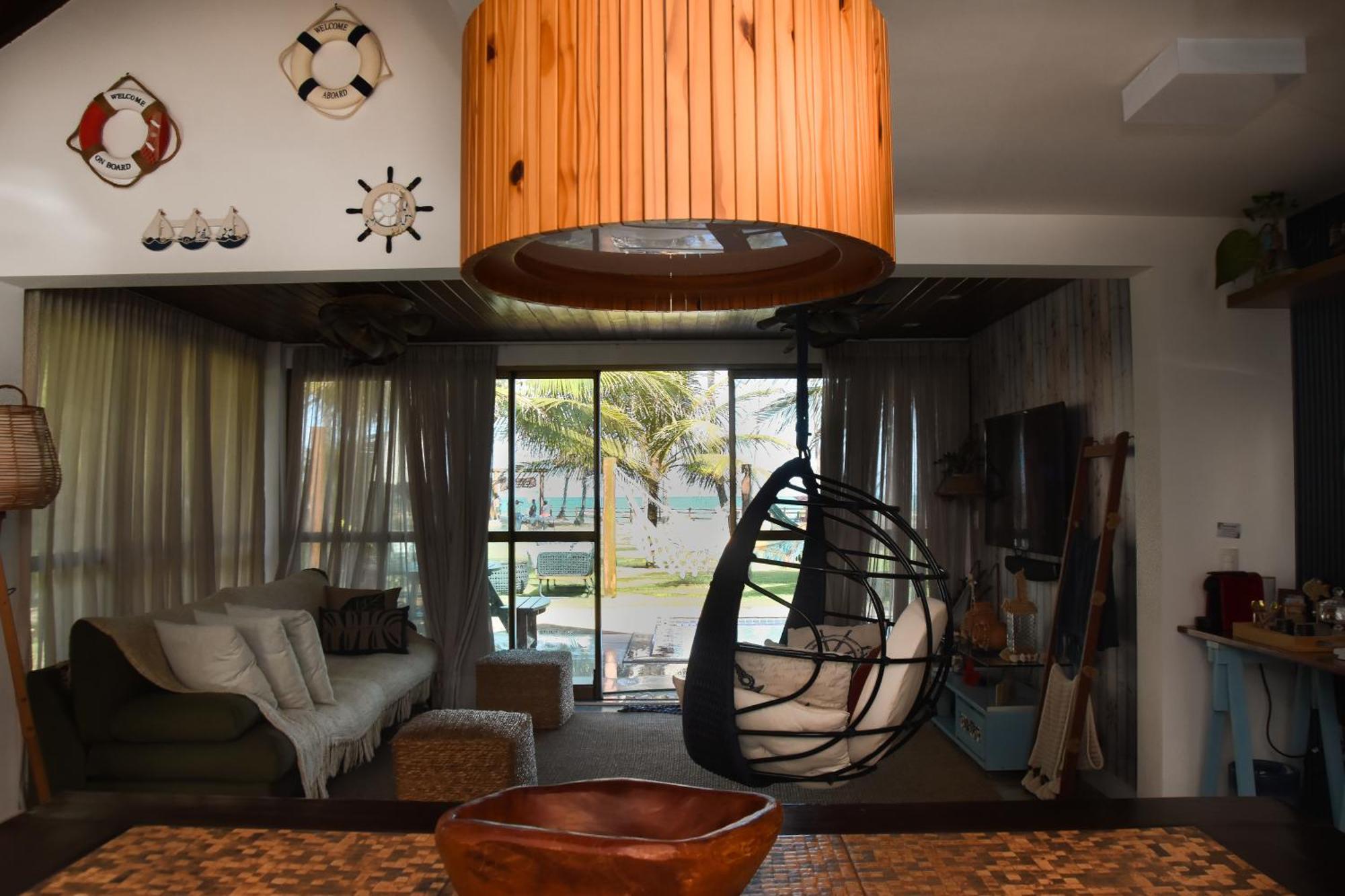 Bangalo Luxo Beira Mar Carneiros Beach Resort Praia dos Carneiros Exteriör bild